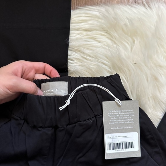 EVERLANE The Easy Pant In Black - Picture 4 of 6